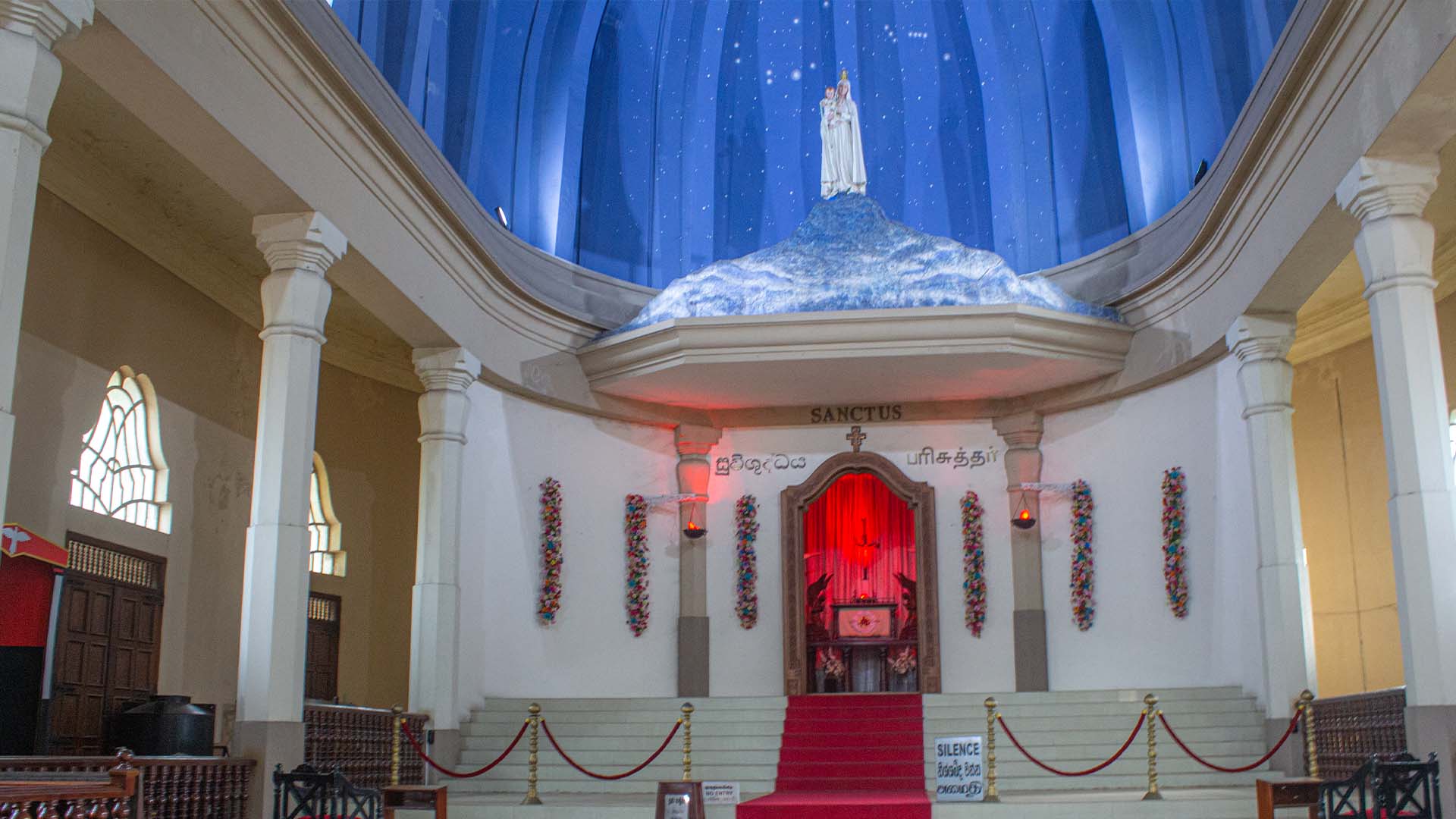 Tales from the Tewatte Basilica