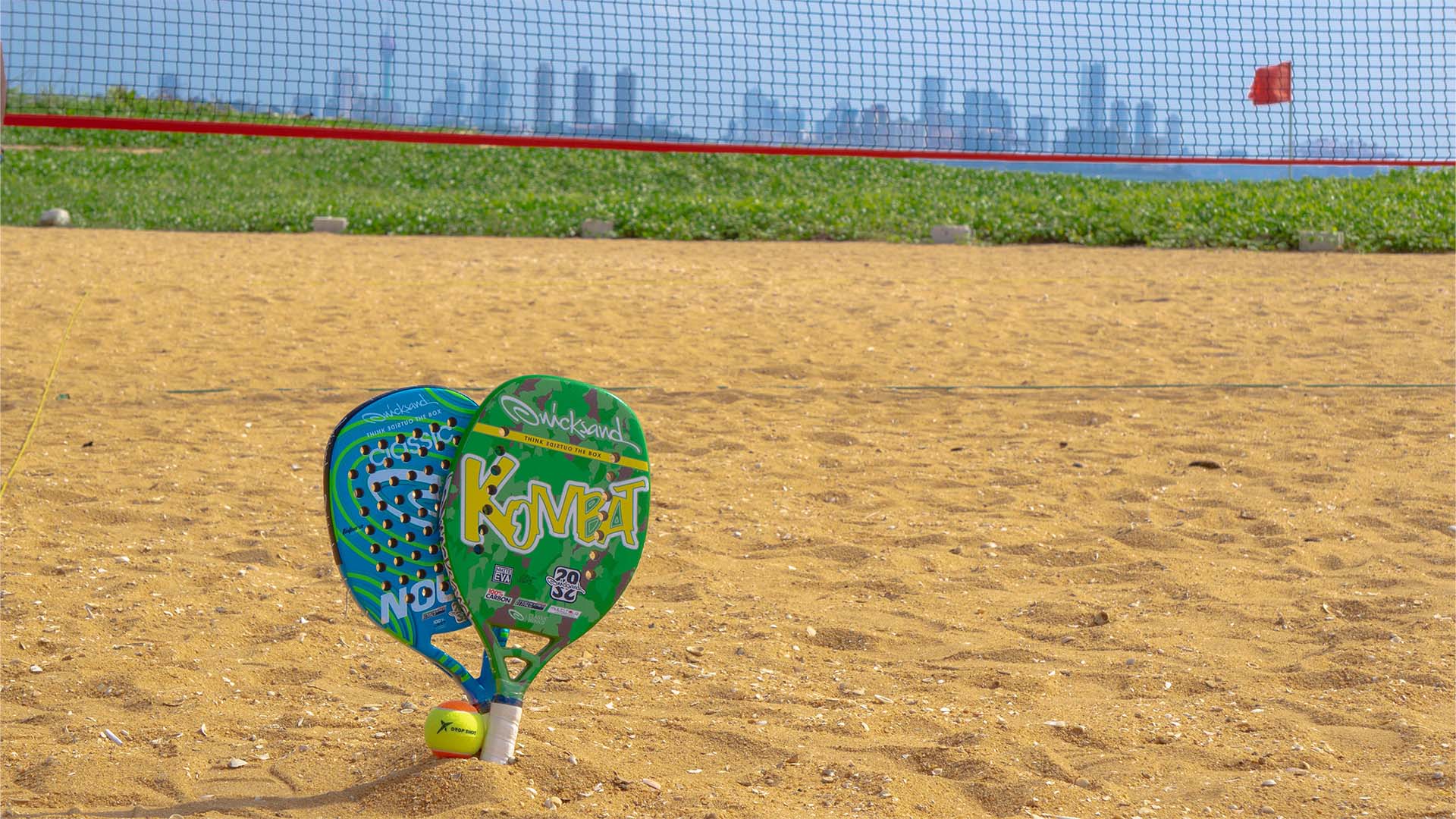 Beach Paddle Tennis at Pegasus Reef - Where Sport Meets the Sea
