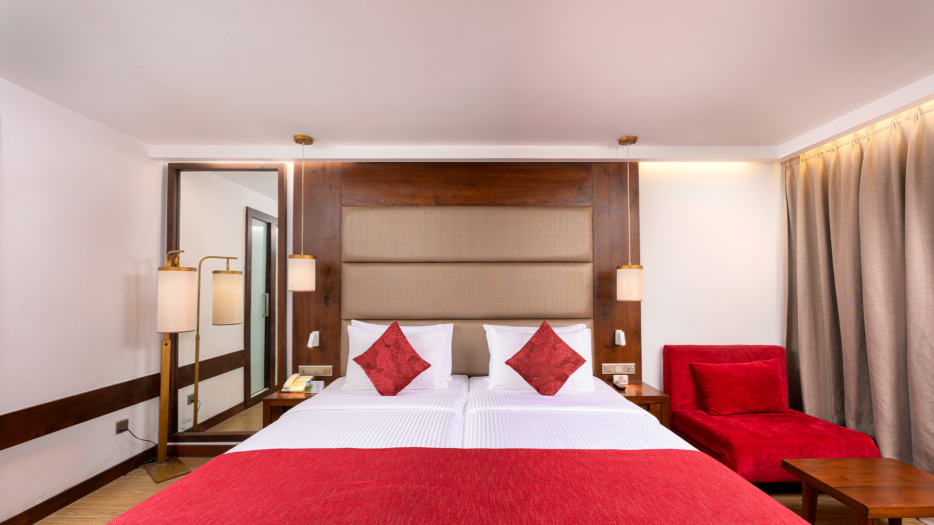 Deluxe Twin Room