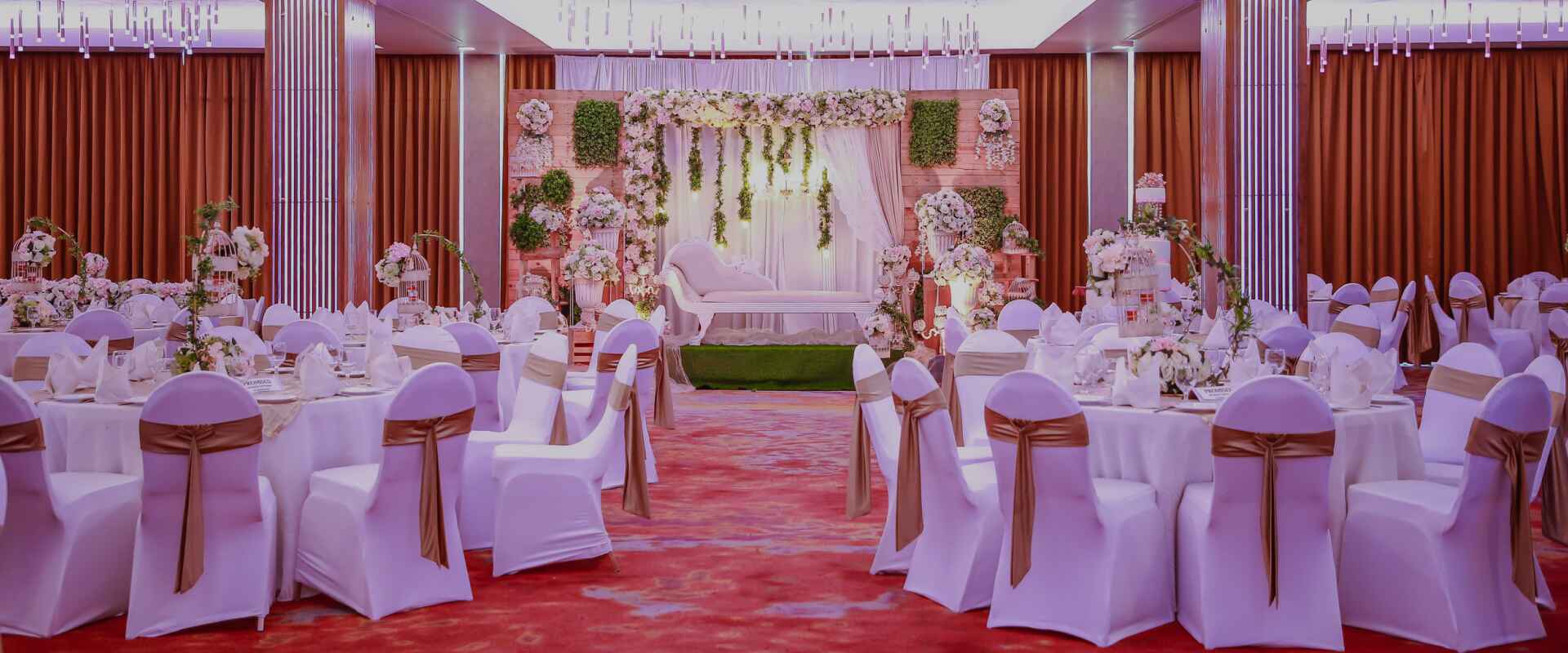 INDOOR WEDDING VENUES